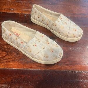TOMS reindeer shoes size 13